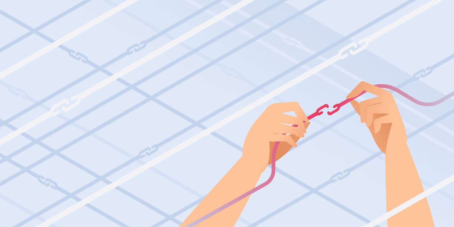 Référencement : comment réparer un lien cassé ?